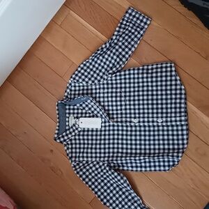Gymboree boys 12 to 18 months button-up dress shirt